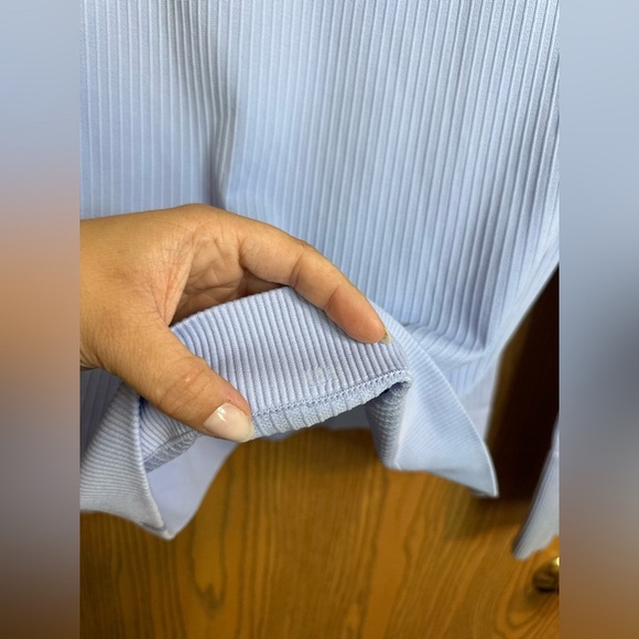 Lululemon Rest Less Ribbed Pullover Long Sleeve Top No Size Tag- Say L/XL - Picture 15 of 15